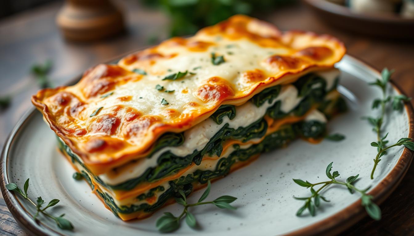 Les Lasagnes d’épinards pour réveiller vos papilles gustatives