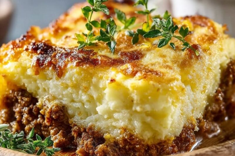 Le Hachi Parmentier des rois!
